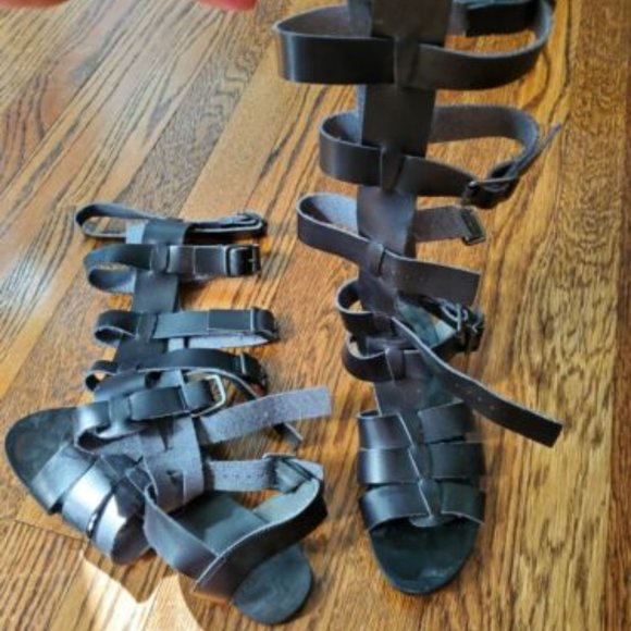 free people gladiator sandals